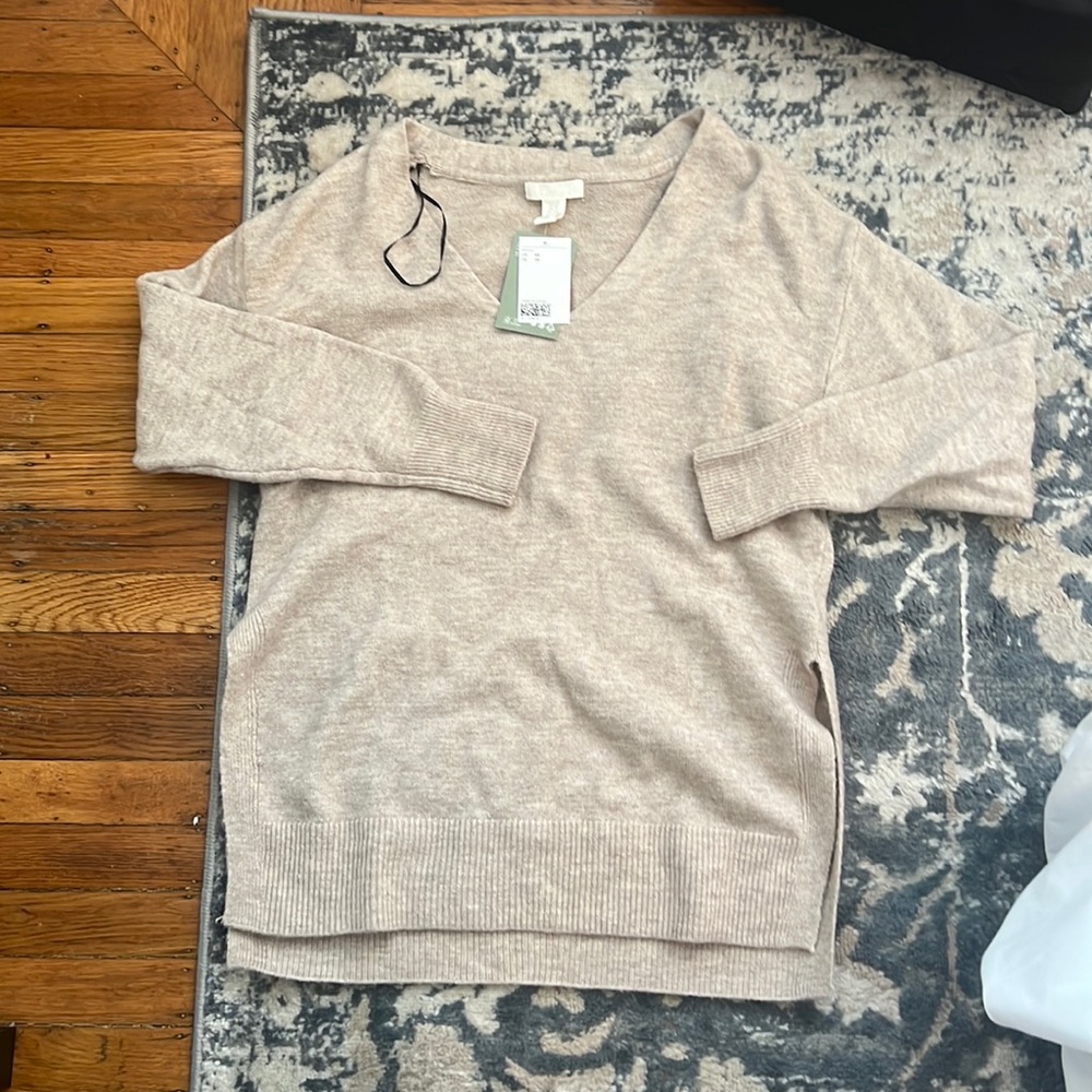 H&M Oversized V-Neck Sweater